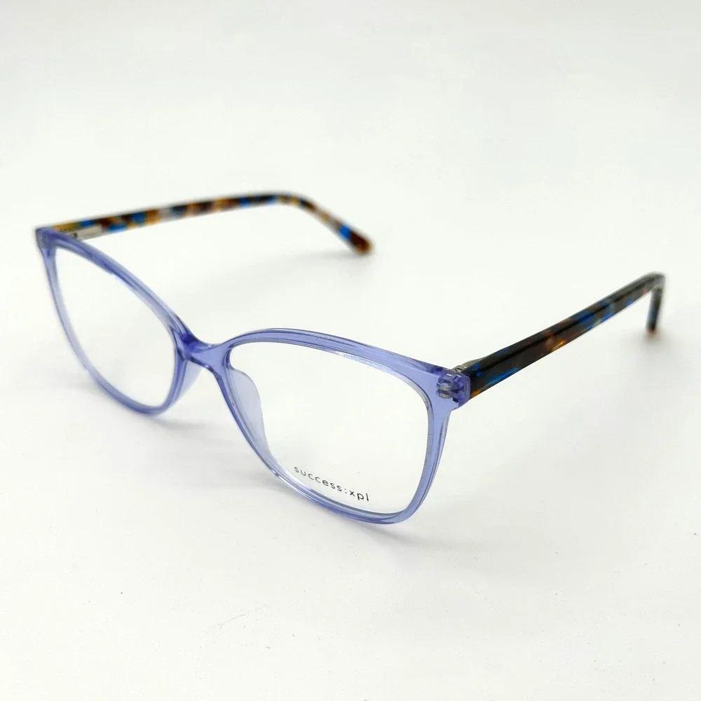 Womens Eyeglasses Frames success:xpl Izzy Size 55-16-140 Lavender Tortoise NEW